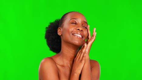 Green-screen,-natural-face