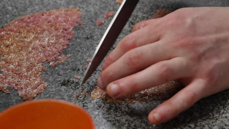 handcrafted candy making