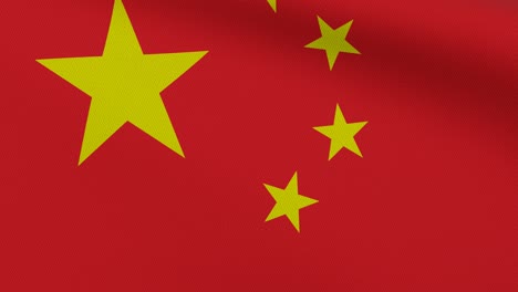 flag of china