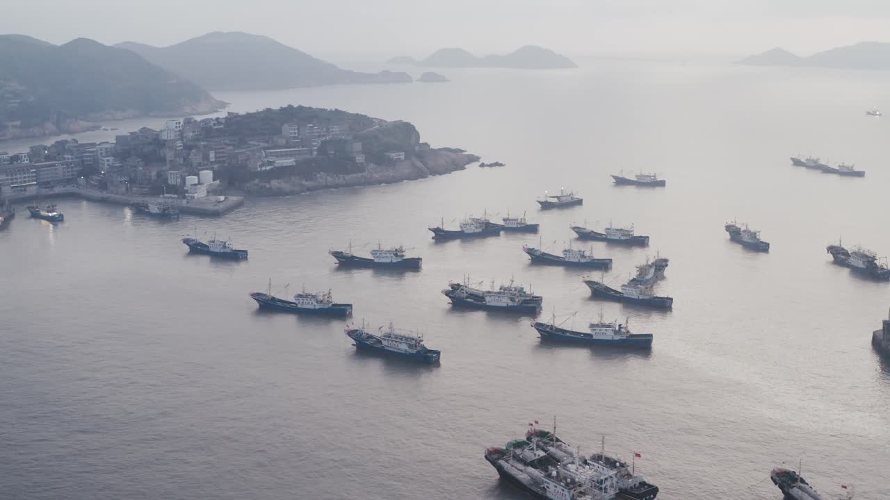 바다에서 시 보트, 타이저우, 제지앙.