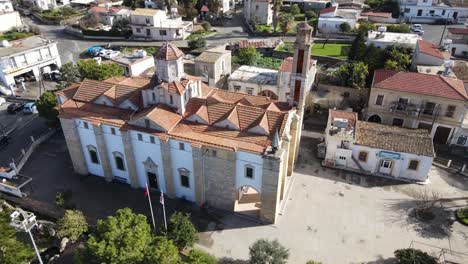 aerial esentepe mosque