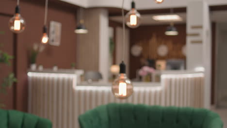 recepción y vestíbulo elegantes del hotel