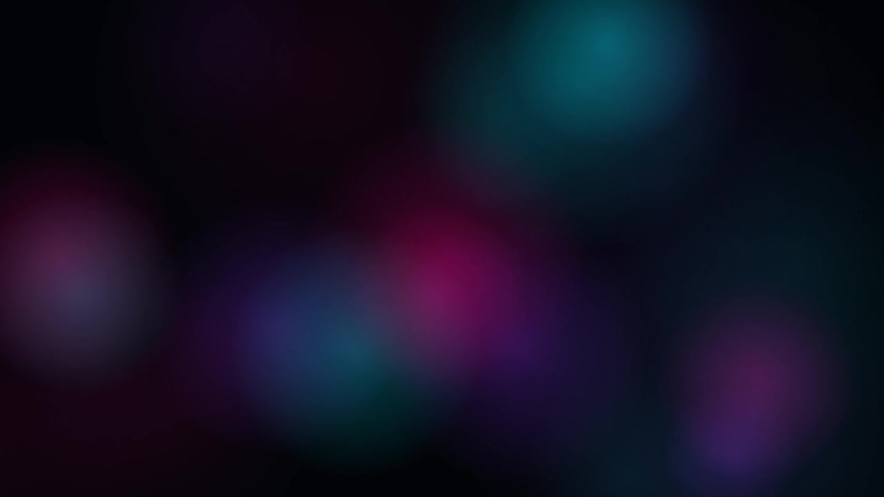Abstract Background with Soft Glowing Pink and Blue Bokeh Lights