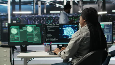 Server hub coworkers react to security breach after unauthorized access