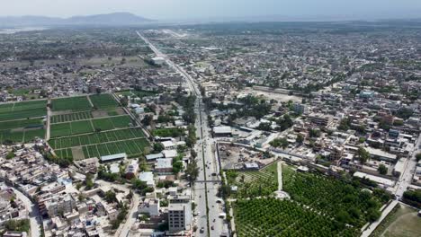la carretera de torkham y jalalabad
