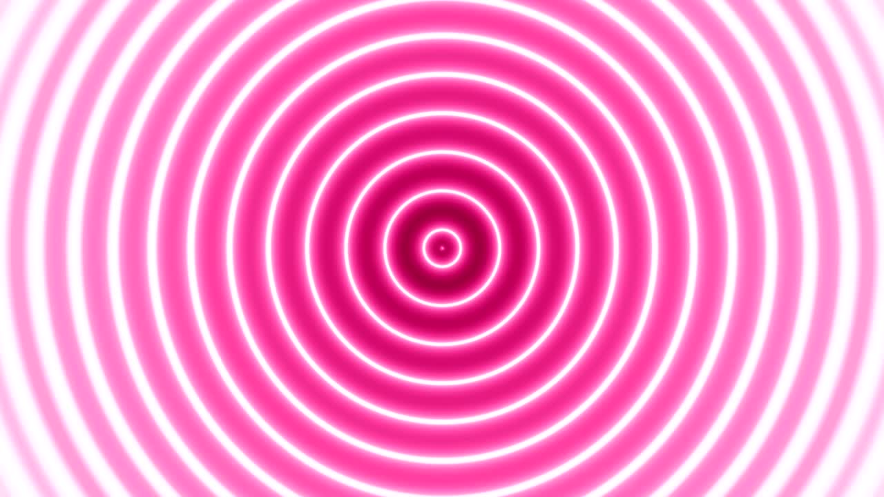 원 모양의 추상적인 배경. 루핑 영상.