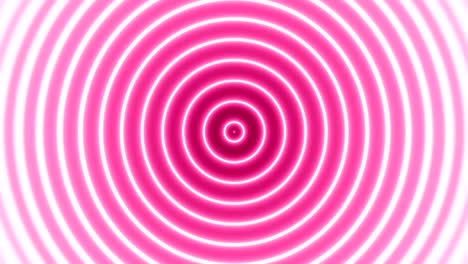 abstract background with circle shapes. looping footage.