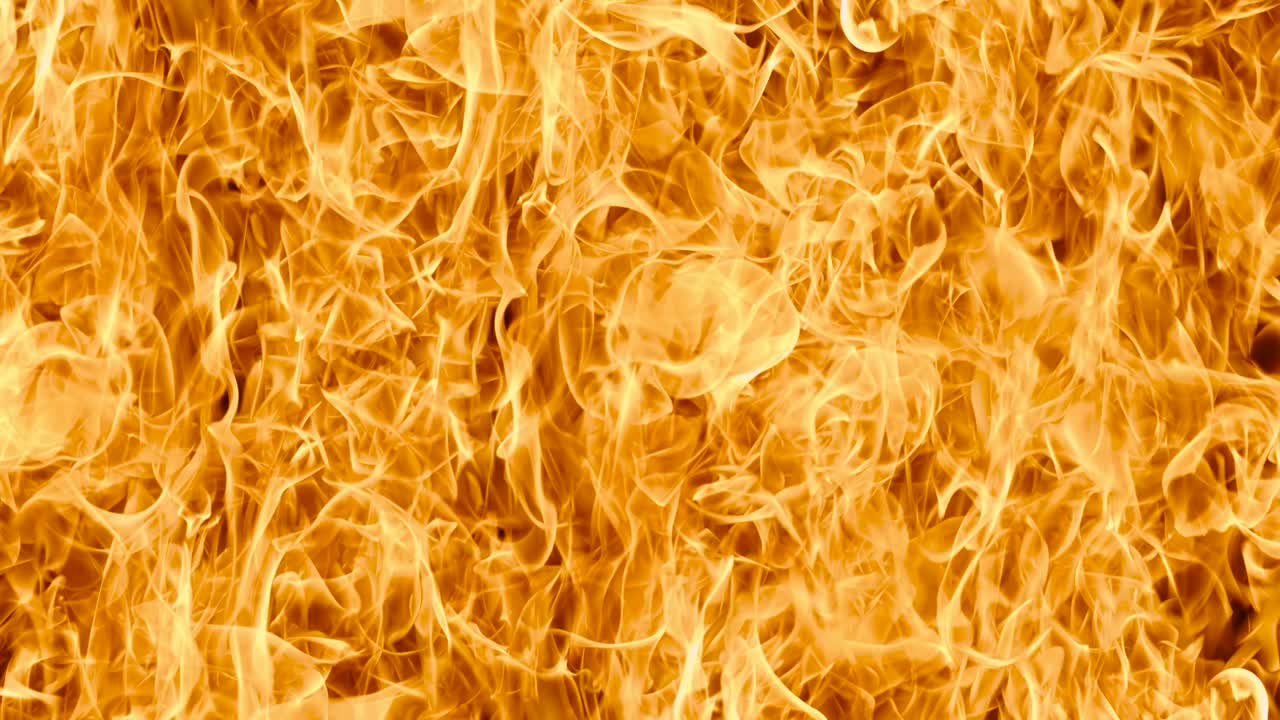 Abstract orange fire flames background texture