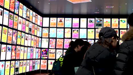 waiting to see the pokemon, london, united kingdom