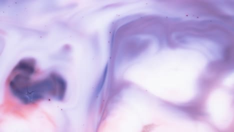 remolinos abstractos de líquido púrpura, rosa y blanco