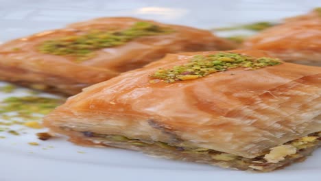 delicious baklava