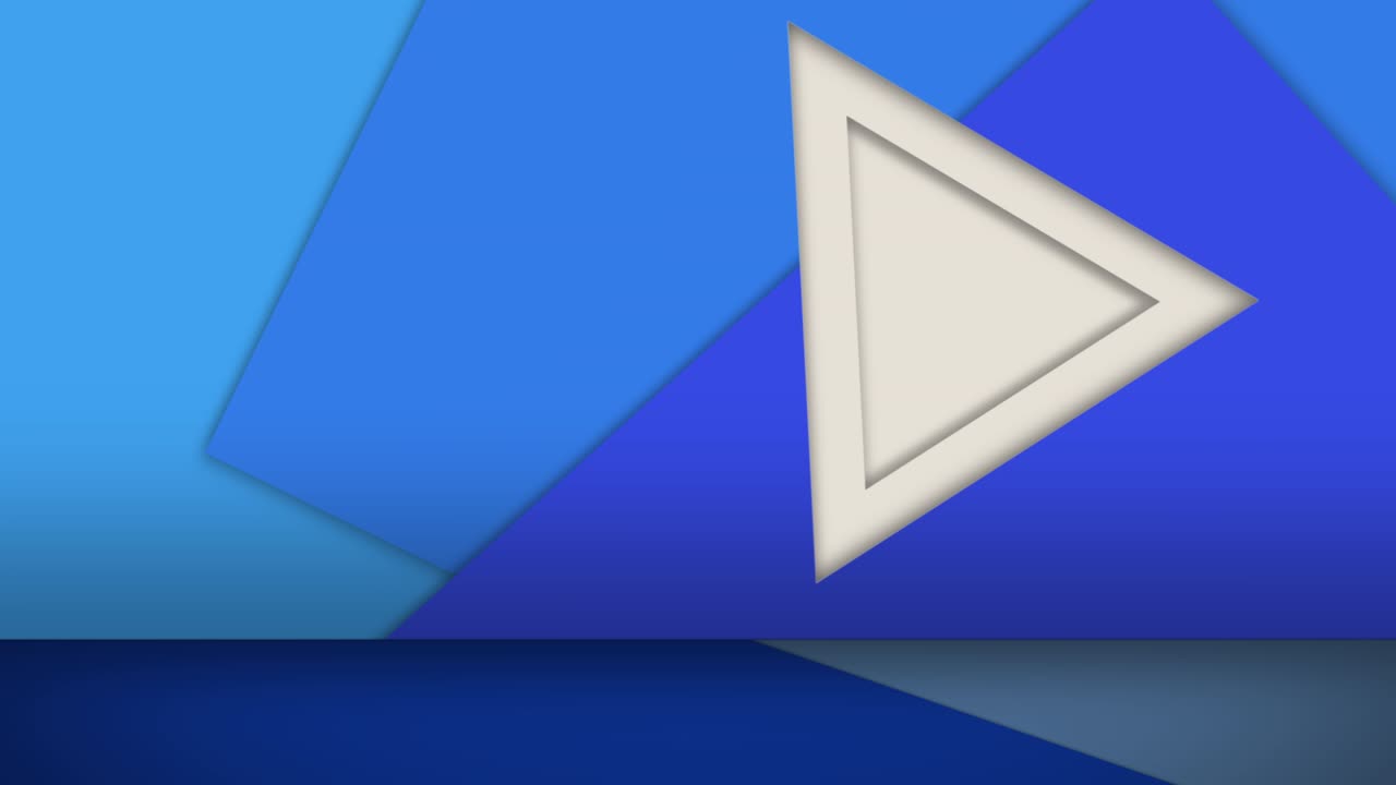 fondo de bucle de gradiente de fluido geométrico abstractamente colorido.