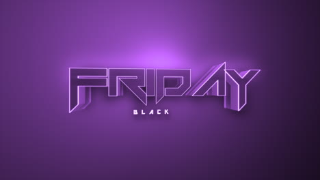 Dark-monochrome-Black-Friday-text-on-dark-purple-gradient