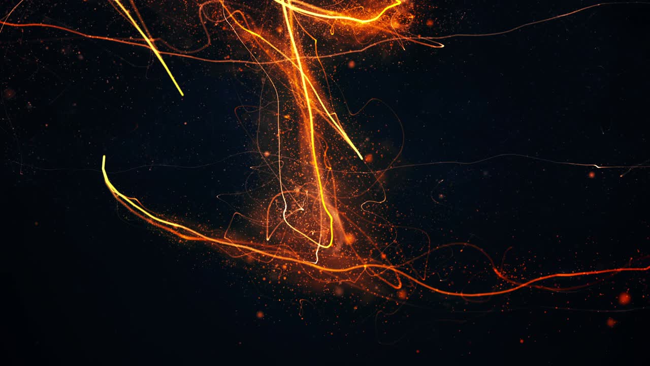 el brillo de las estrellas doradas el polvo caótico