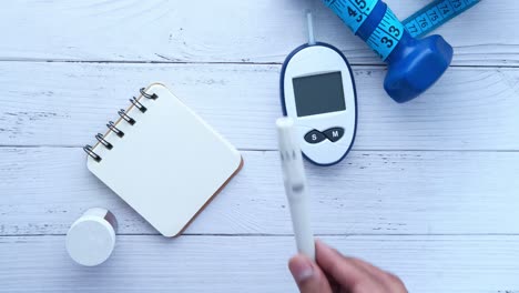 diabetes management and health tracking