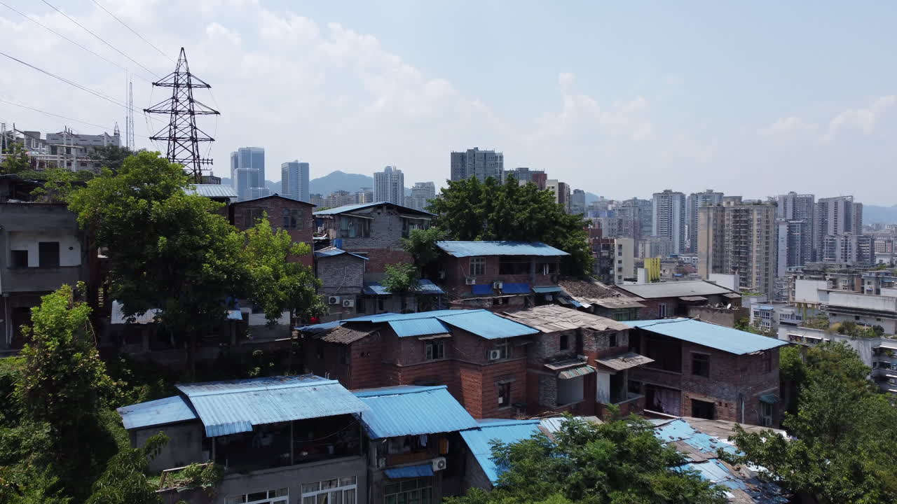 sobre los barrios bajos de china