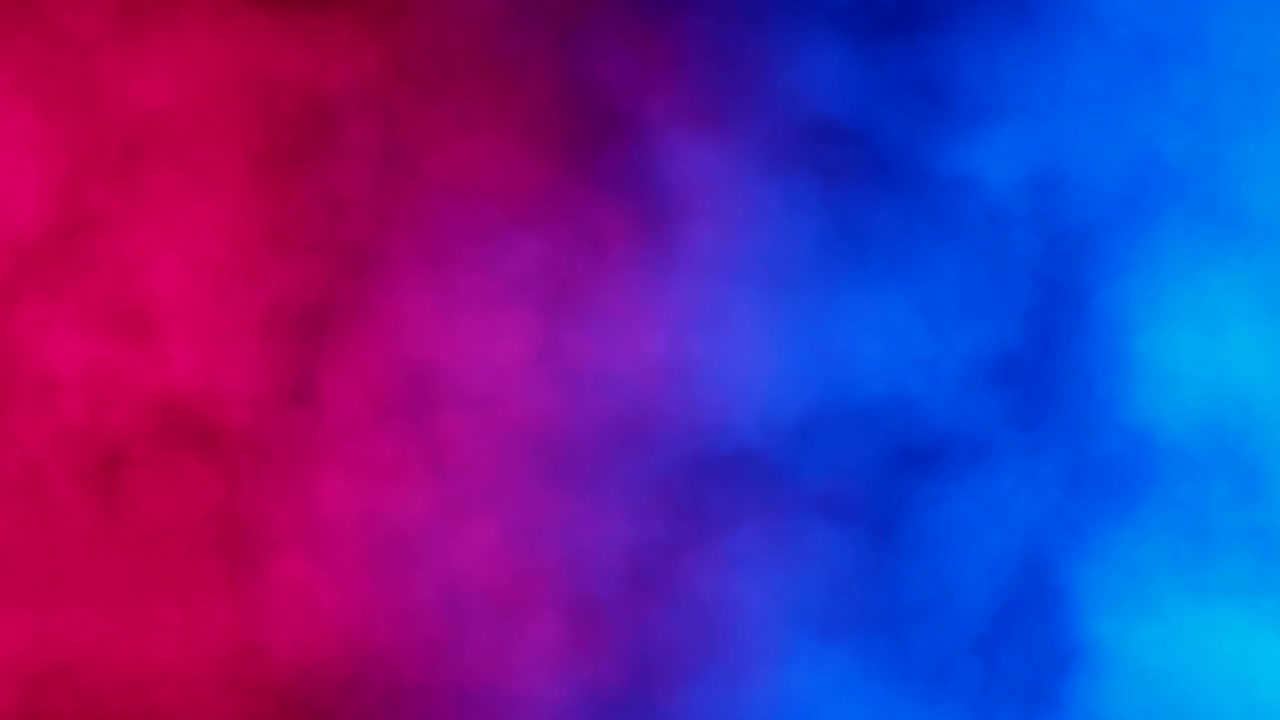 azul y rojo abstracto nube de patrón de humo