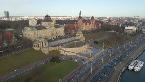 famous place in szczecin, poland