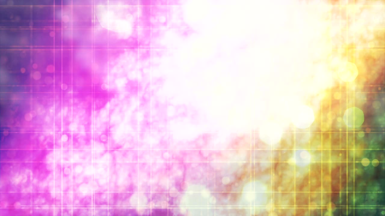 animación de fondo de partículas abstractas de 4k