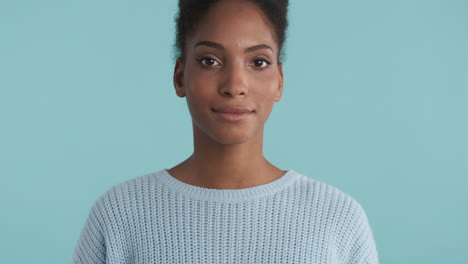 African-american-woman-smiling-and-posing