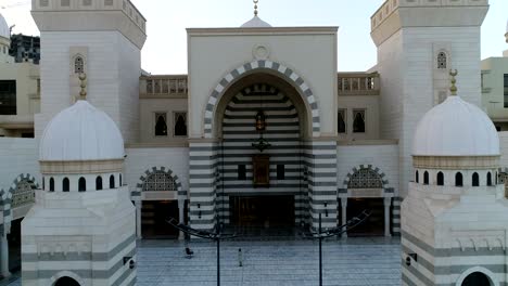 rajhi mosque - mecca