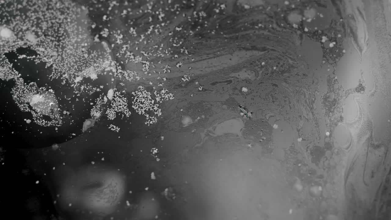 abstracto negro y blanco textura de fondo de la superficie del planeta líquido