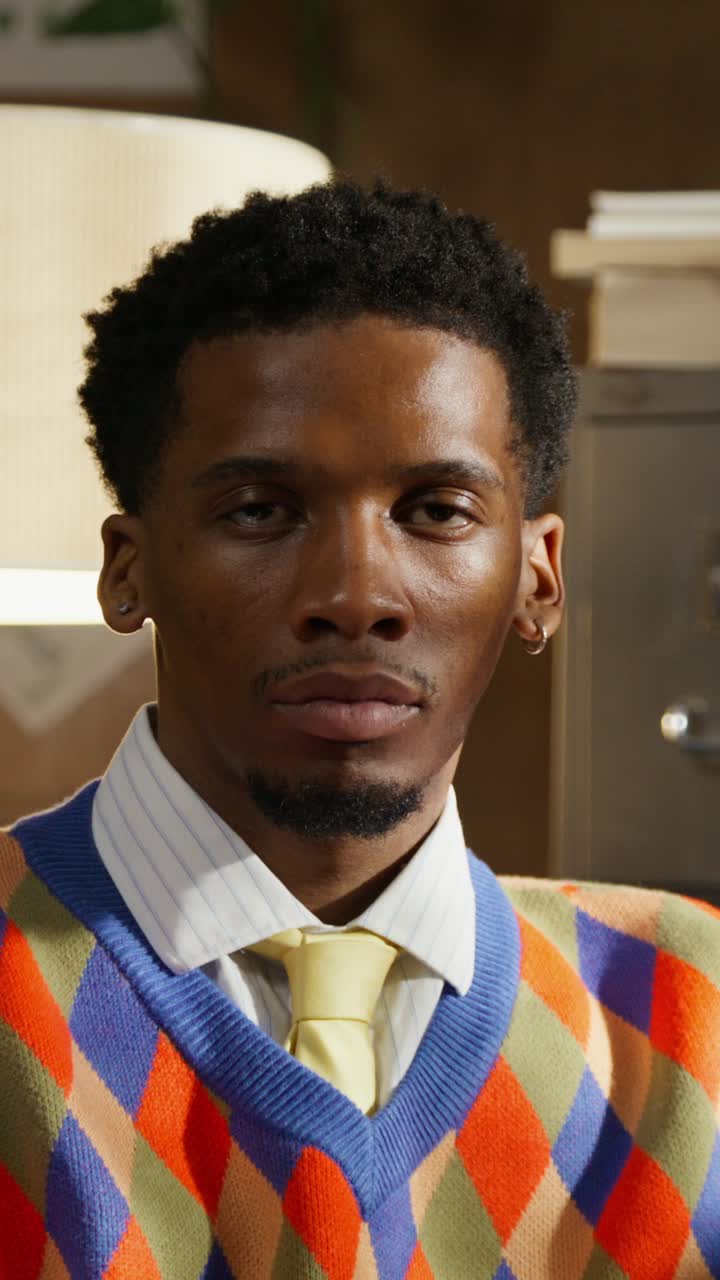 retrato en primer plano de un hombre