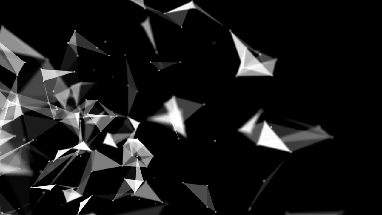 Abstract technological motion background white