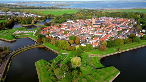 shots taken in naarden, the netherlands dji mini 3 pro