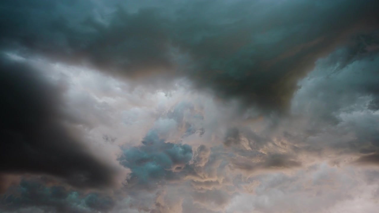 Gentle cloud movement seamless animated sky background loop