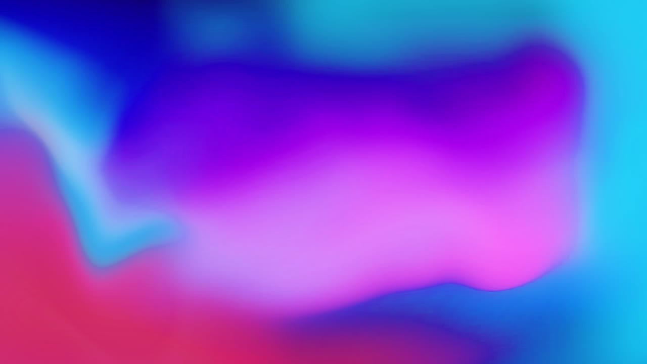 Abstract Multicolored motion gradient mesh Loop background. Rainbow Colorful gradient 3d liquid pattern. Holographic gradient Fluid waves