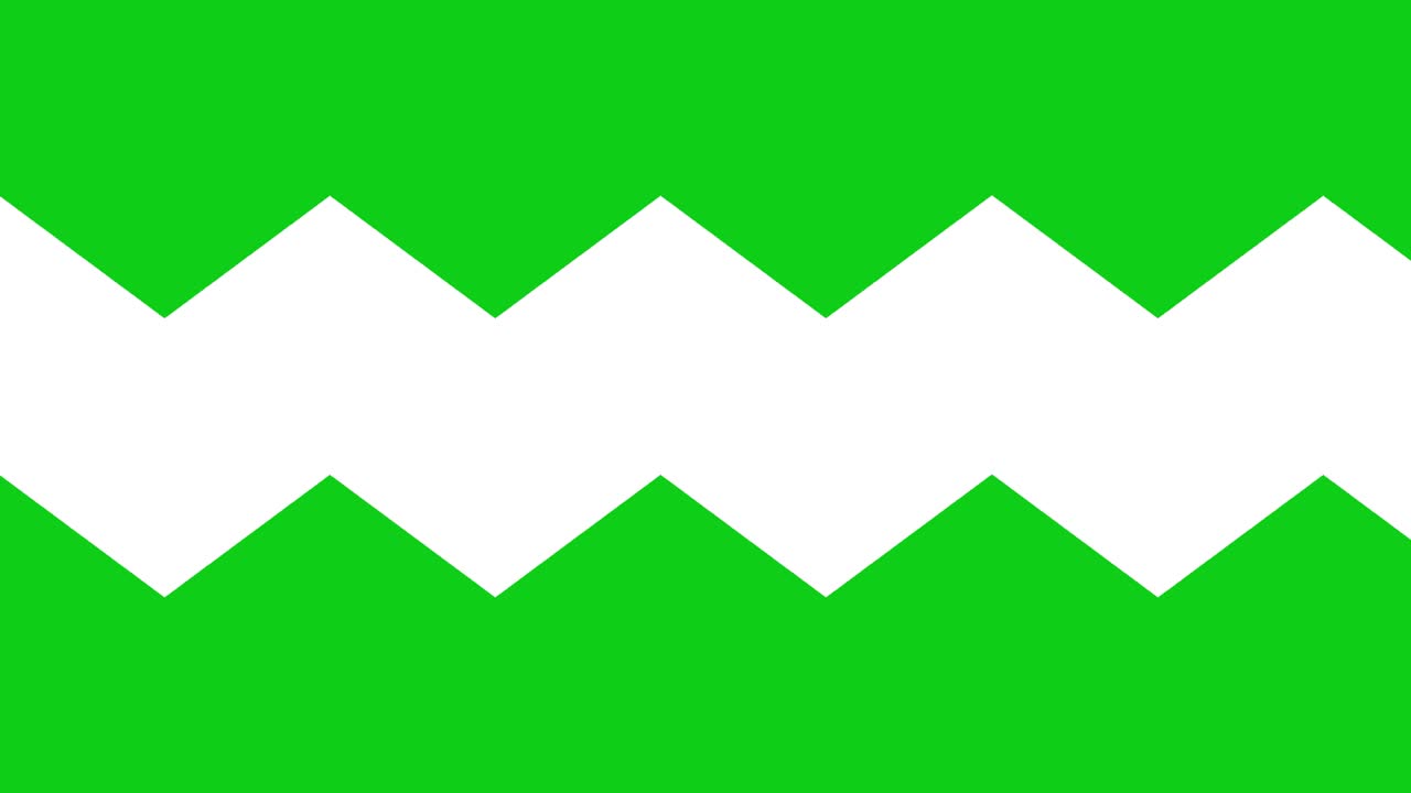 은 파동 삼각 루프 재료 애니메이션 모션 그래픽