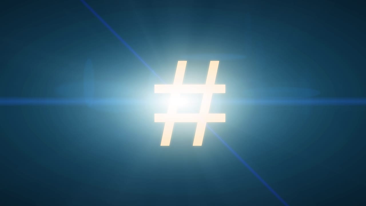 해시태그 (hashtag) 트위터 (twitter) 소셜 미디어 네트워크 (sns) 게시물 라벨 (label) 파운드 (pound) 4k