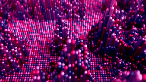 4k abstract genetic code.