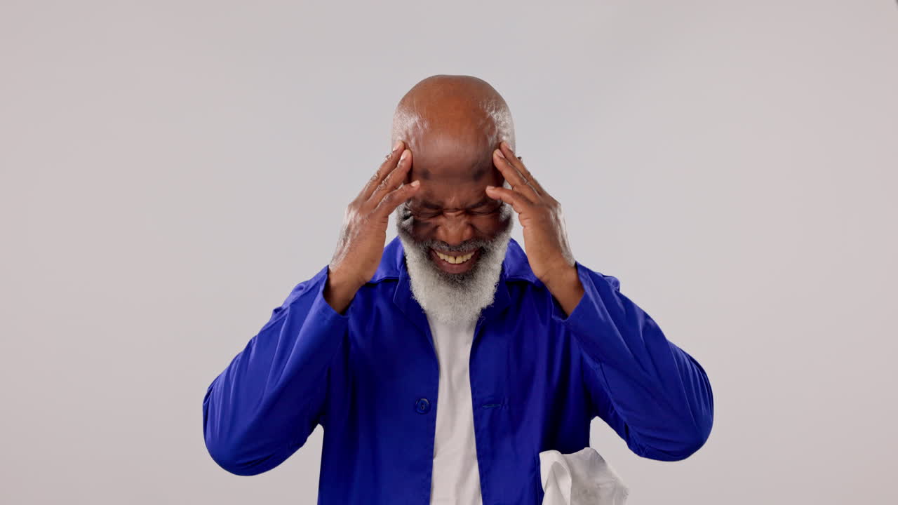 Construction worker, senior