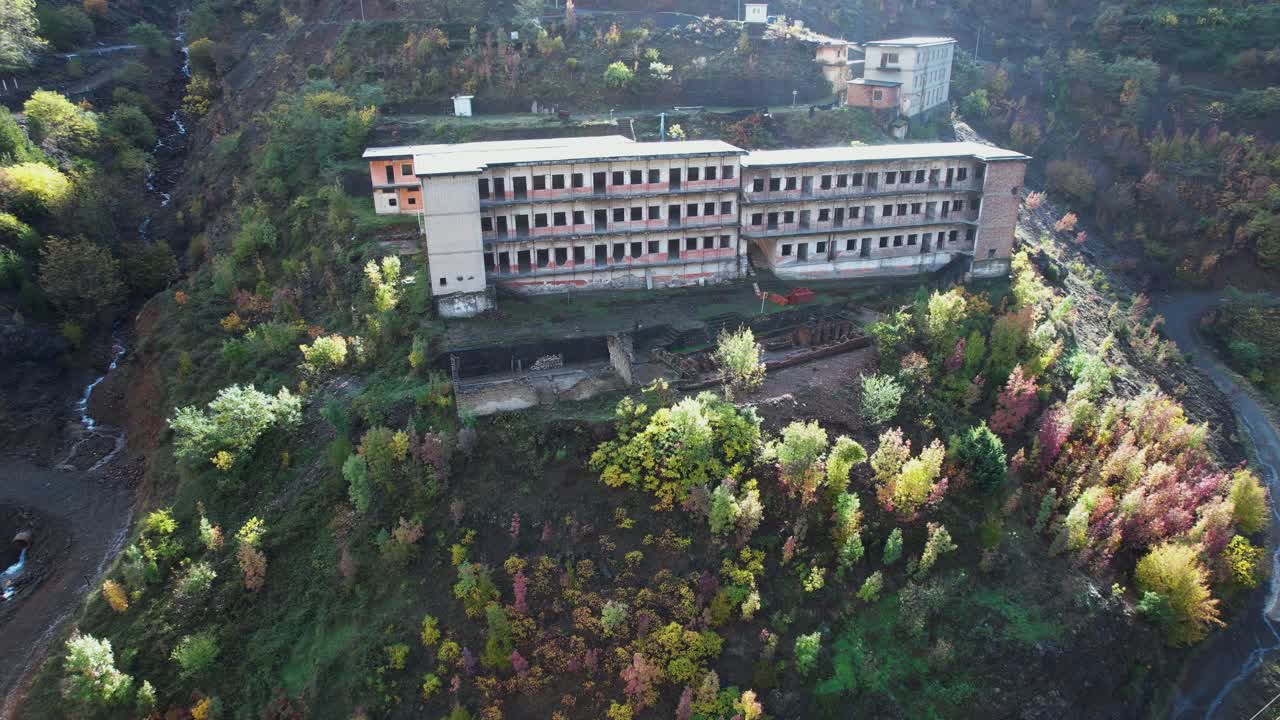 Ruins of Spac Political Prison Albania – Silent Witness to Dictatorship, Suffering, and Forgotten Resistance