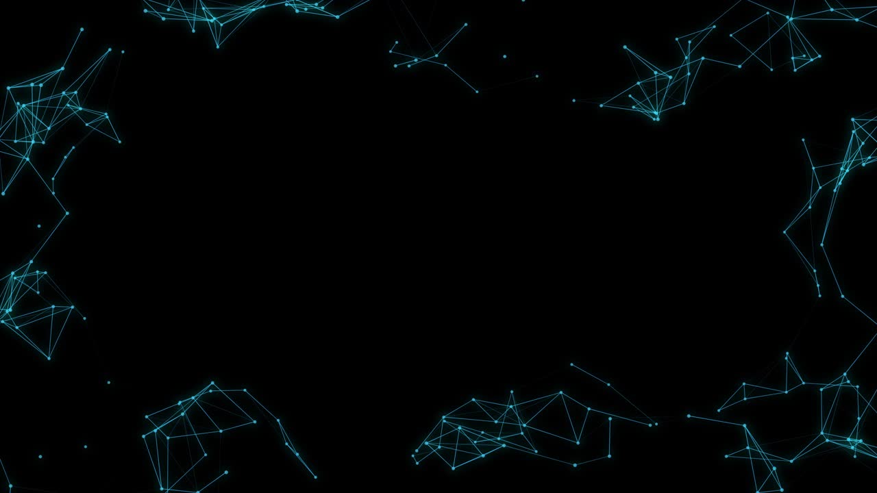 Rectangle Moving Abstract Decoration