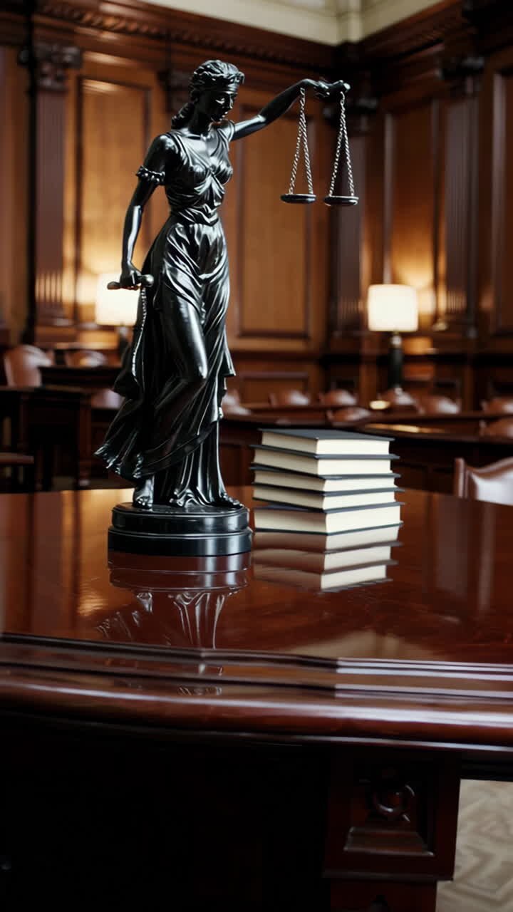 Courtroom Meeting or Negotiation