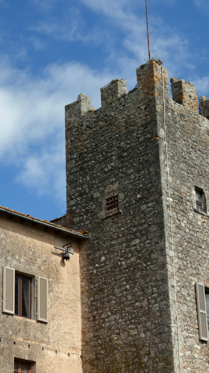 torres de castillos medievales