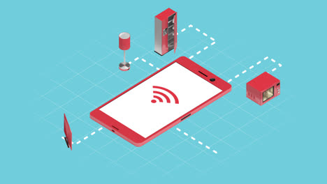 Electrodomésticos-Conectados-A-Través-De-Teléfonos-Inteligentes