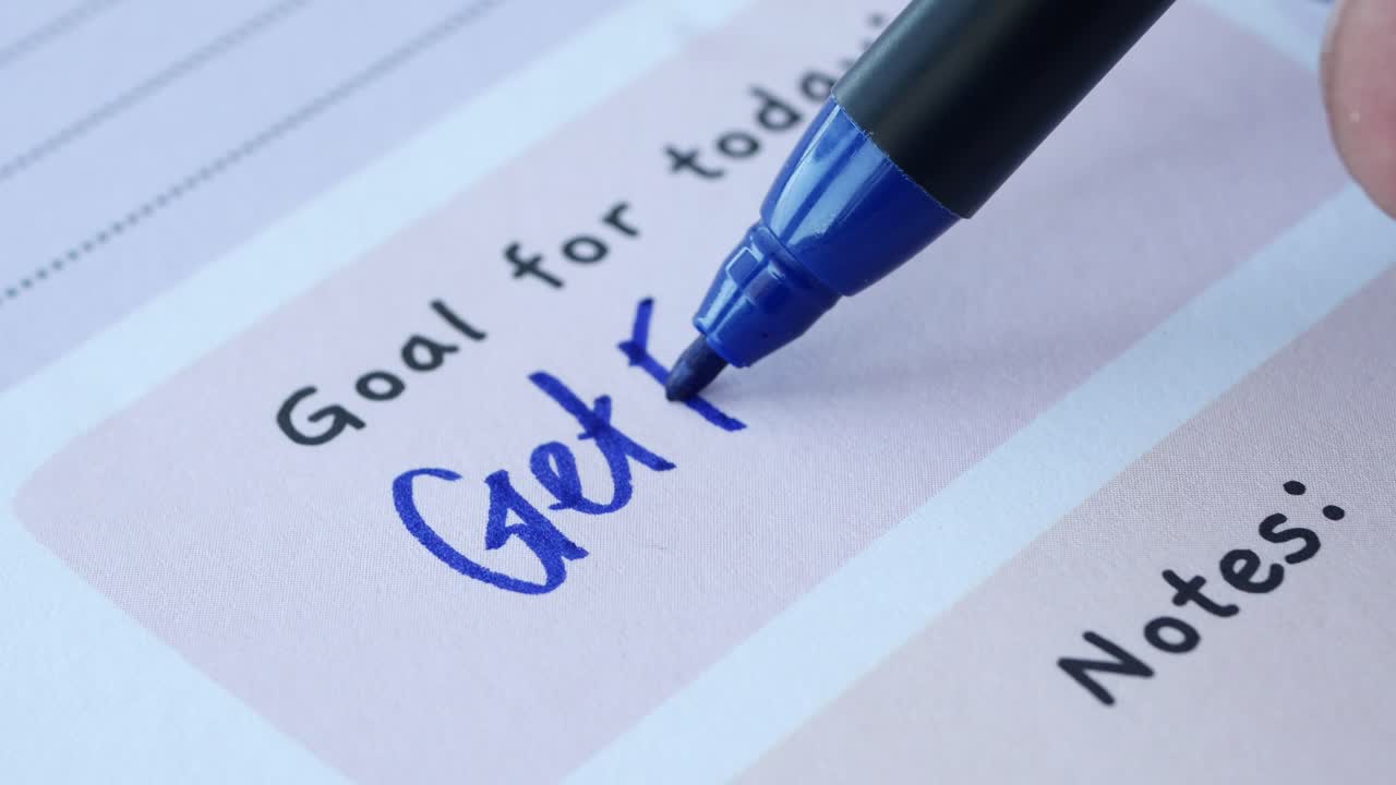 Goal Setting for Fitness