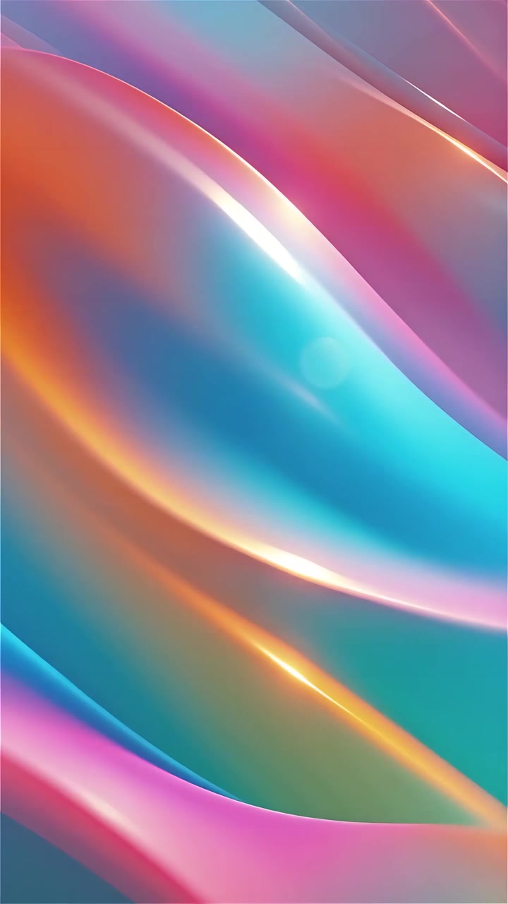 Abstract Colorful Gradient Motion Background 4K