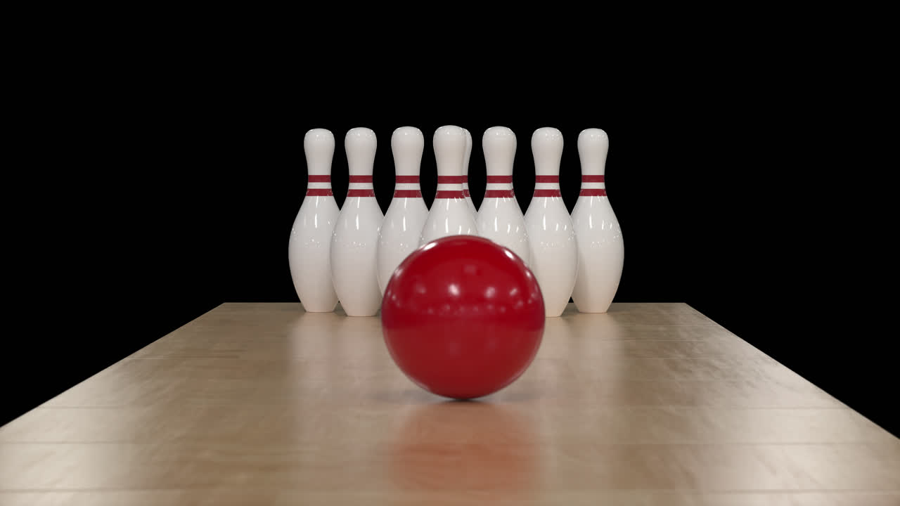 la escena de los bolos