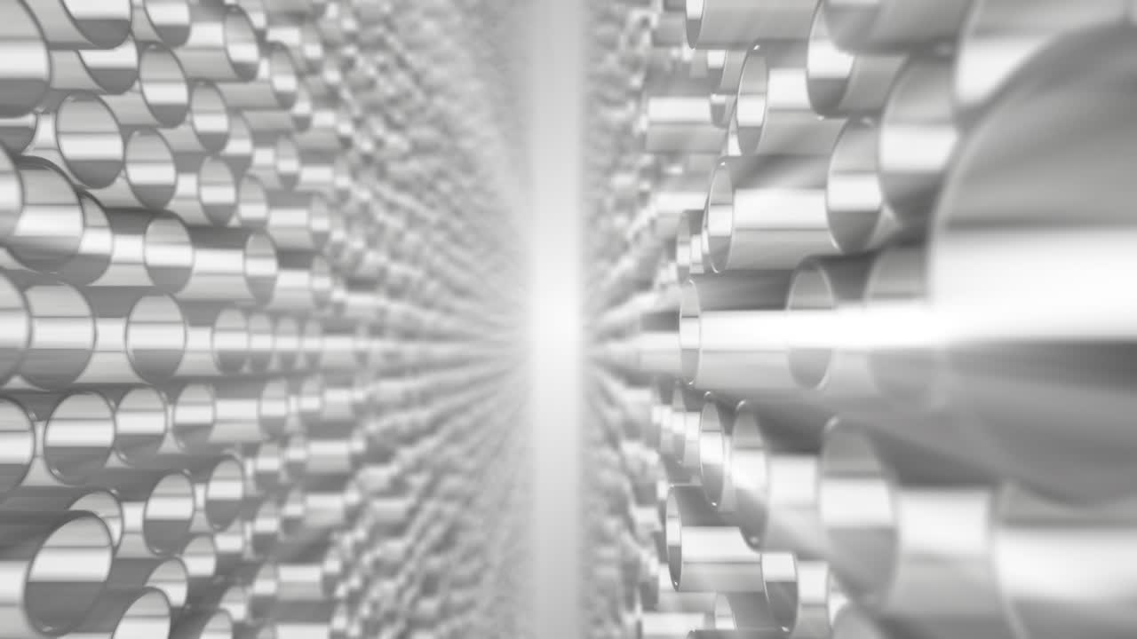 루핑 튜브 배경 조명