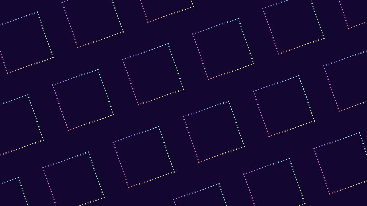 A visually striking grid of rectangles on a dark backdrop, showcasing an array of colors arranged in a captivating diagonal sequence, creating a vibrant and dynamic pattern