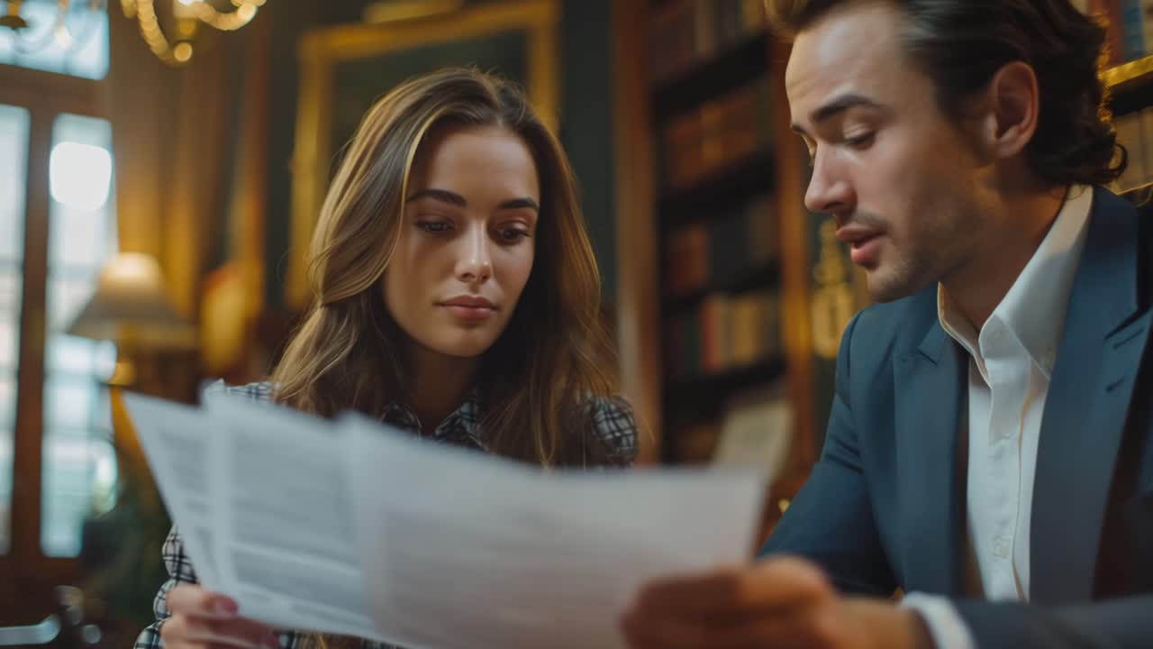 Dibujo reunión de negocios