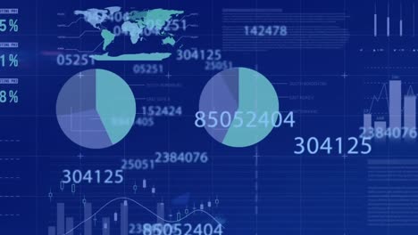 Animation-of-statistics-and-financial-data-processing