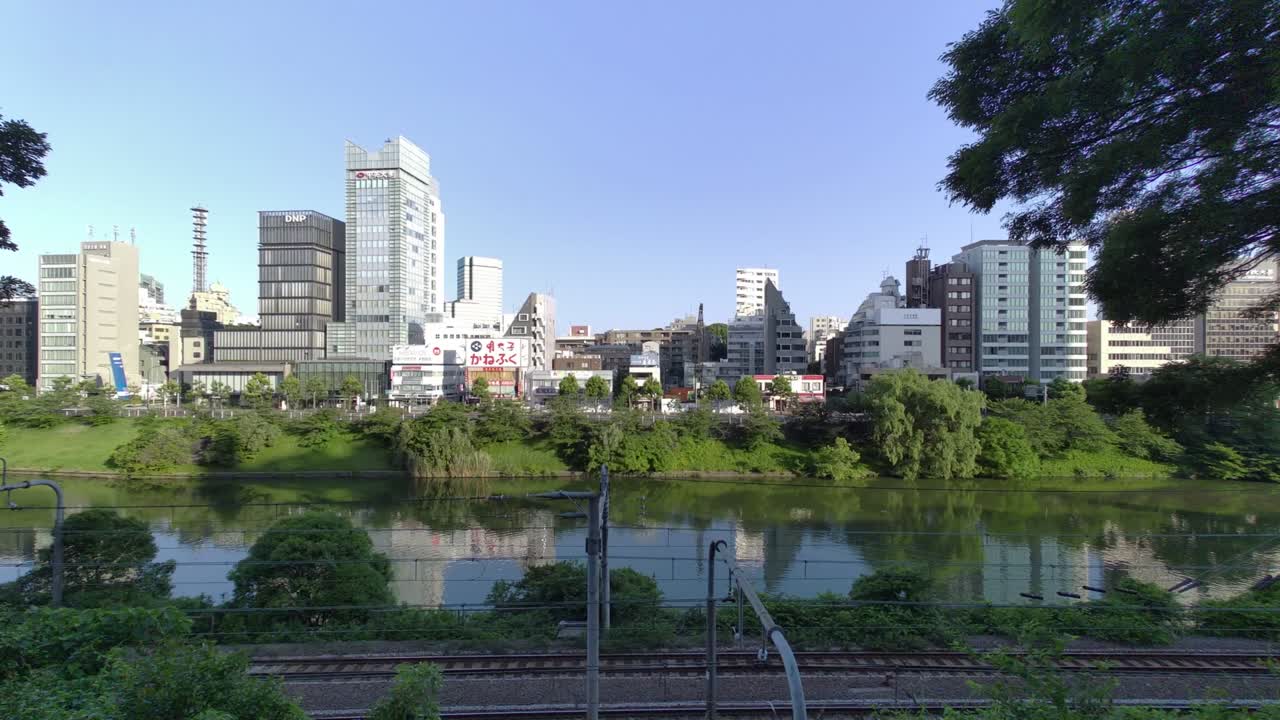 도쿄 소토보리 파크 (tokyo sotobori park) 2022년