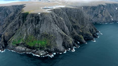 north cape (nordkapp) in northern norway.