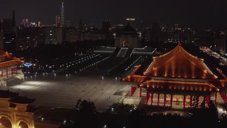 sala de conciertos nacional revelada en la plaza de la libertad de taipei, taiwán